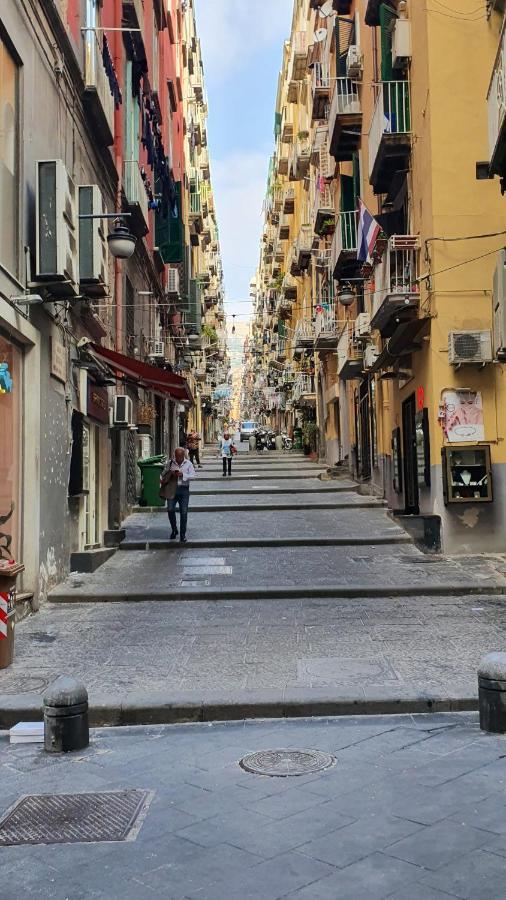 Casa Rosi Nel Cuore Di Napoli Apartment Екстериор снимка