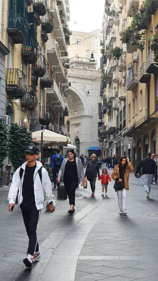 Casa Rosi Nel Cuore Di Napoli Apartment Екстериор снимка